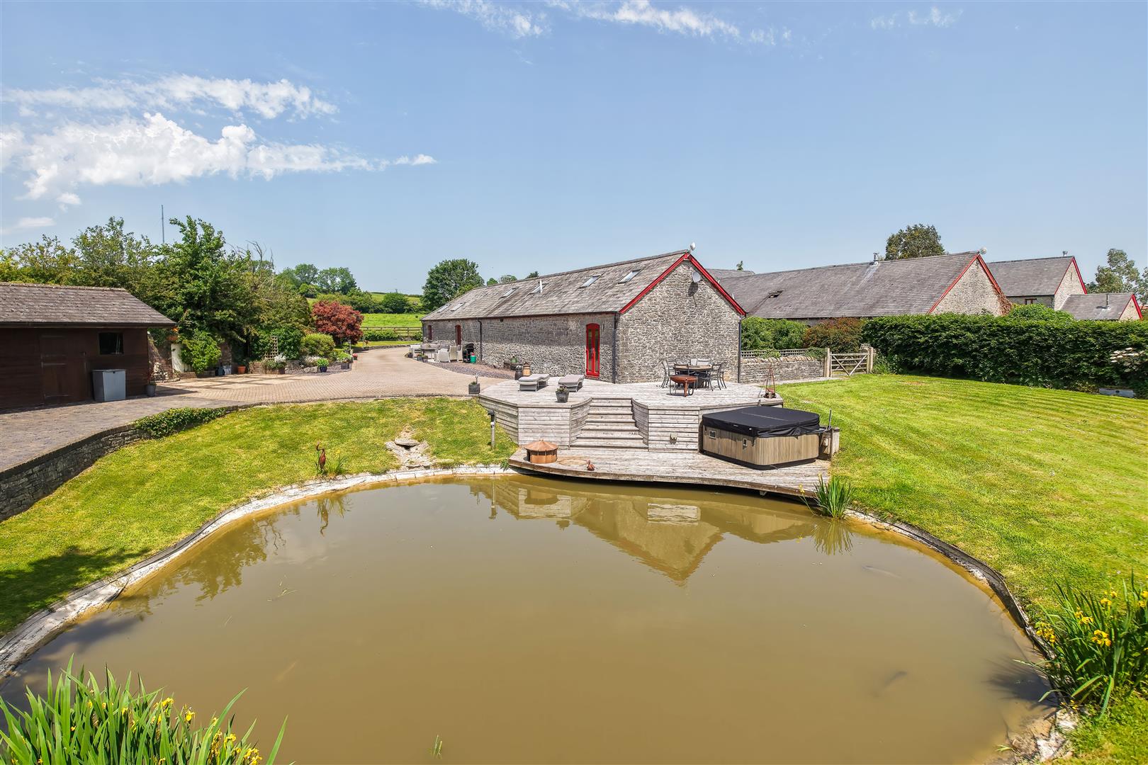Llantrithyd, Near Cowbridge, Vale of Glamorga, CF71 7UB